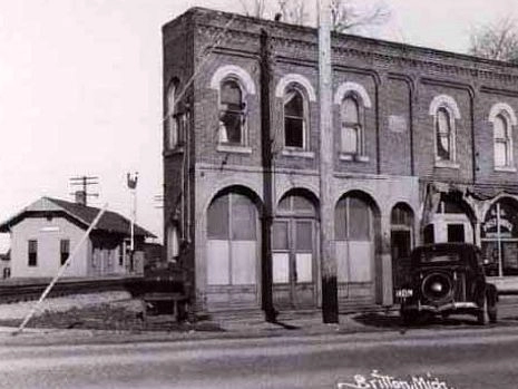 Wabash Britton MI Depot